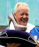 Keith Chegwin at Wyvern Theatre